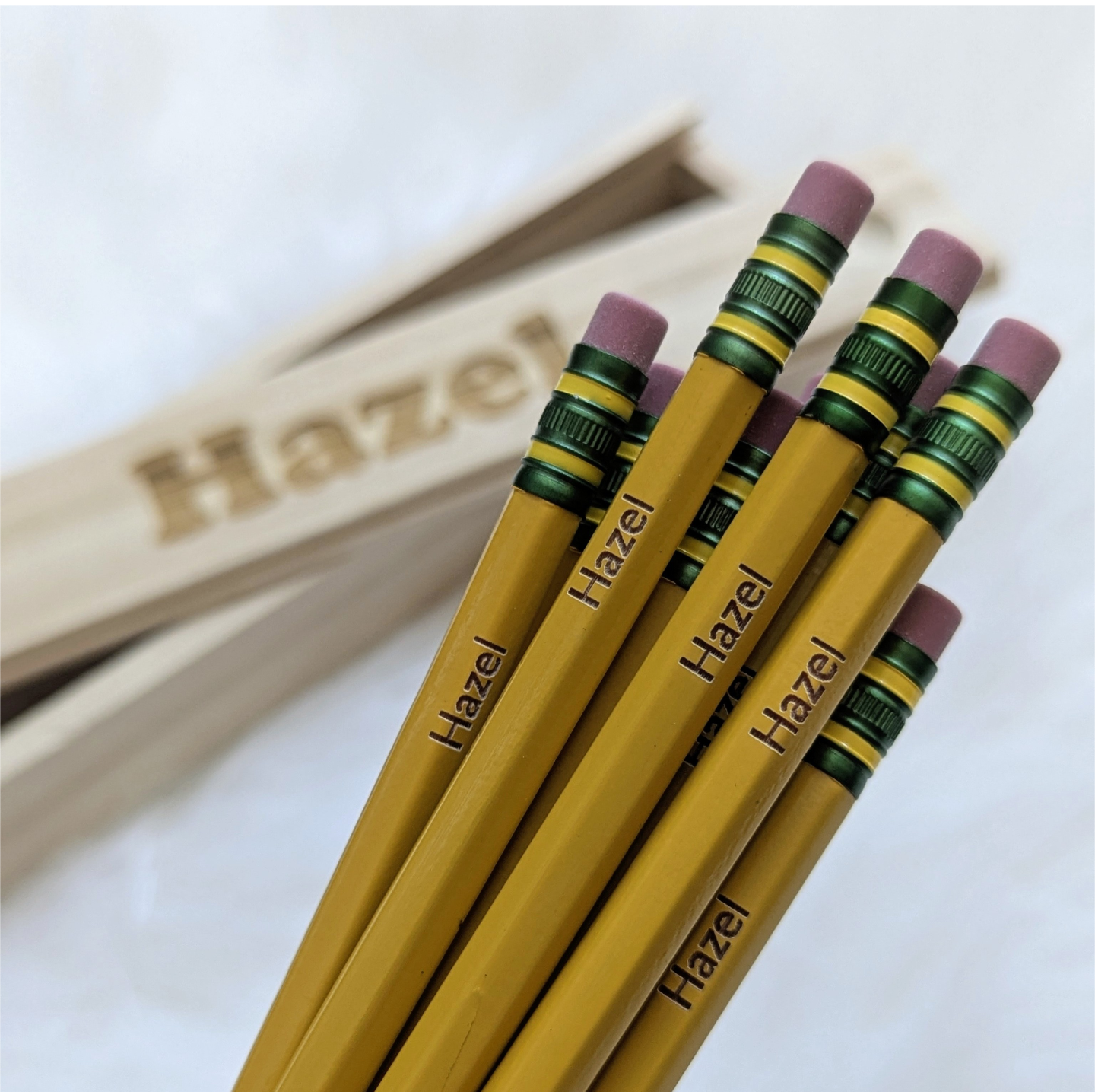 Custom Pencils and Box